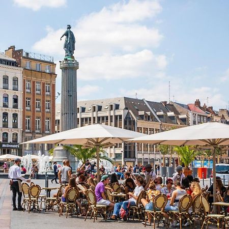 Equipped Studio In Vieux-Lille Near Grand Place エクステリア 写真