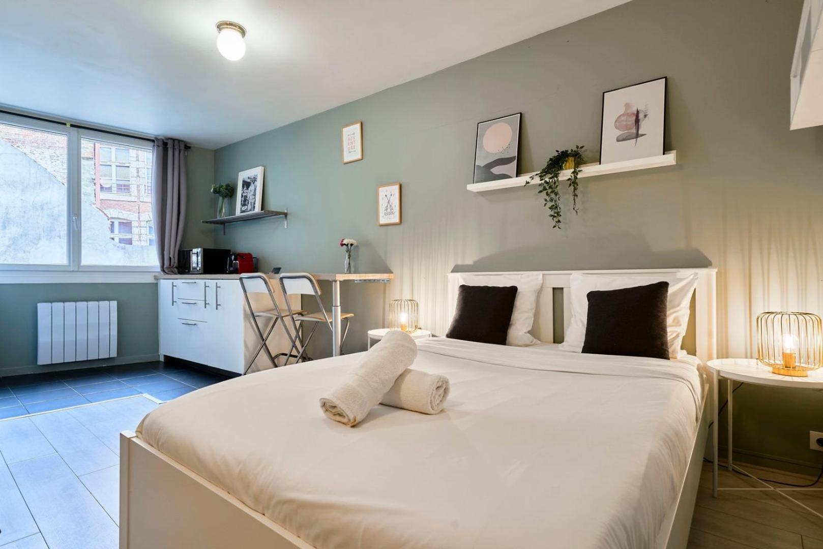Equipped Studio In Vieux-Lille Near Grand Place エクステリア 写真