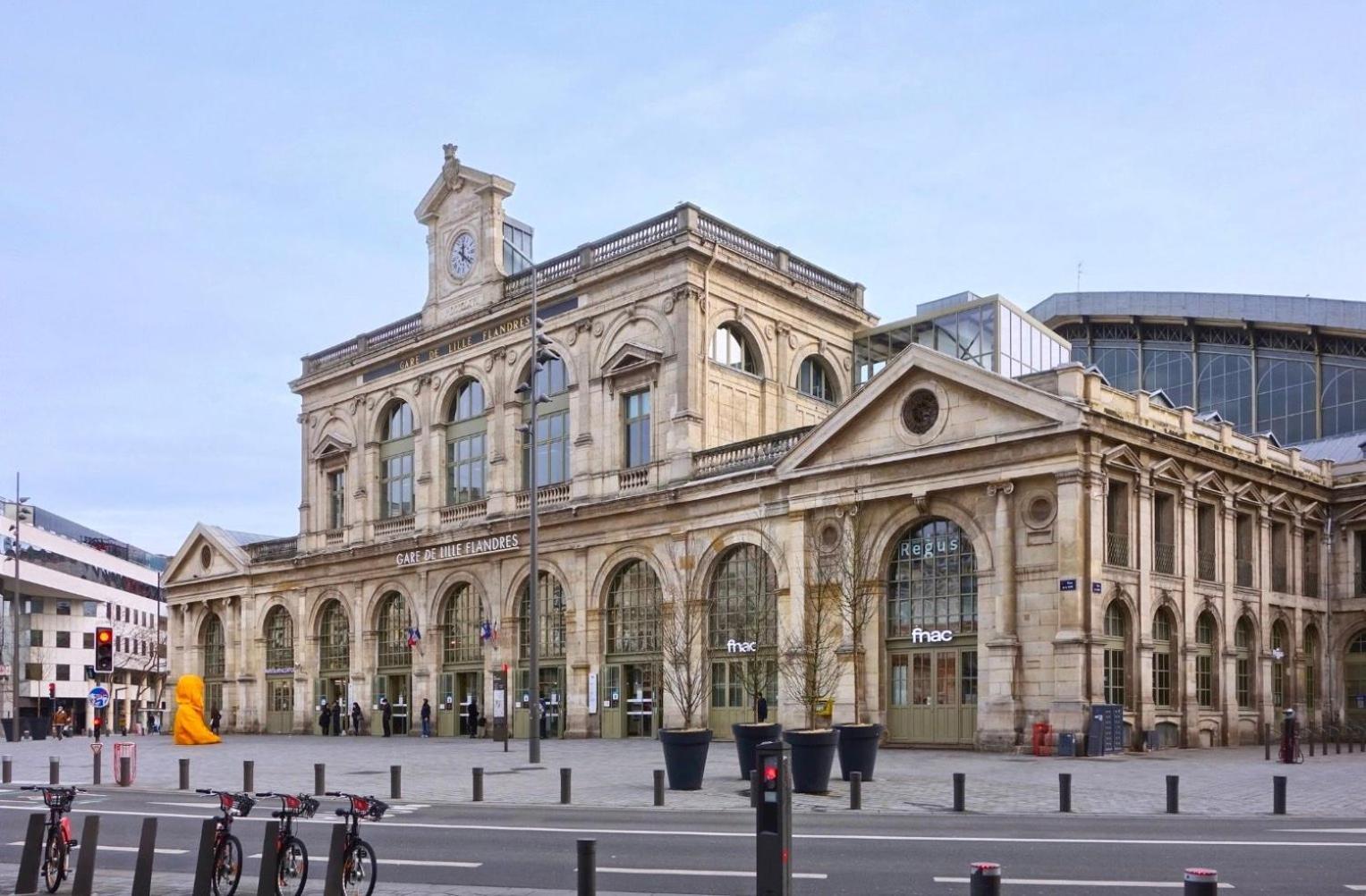 Equipped Studio In Vieux-Lille Near Grand Place エクステリア 写真