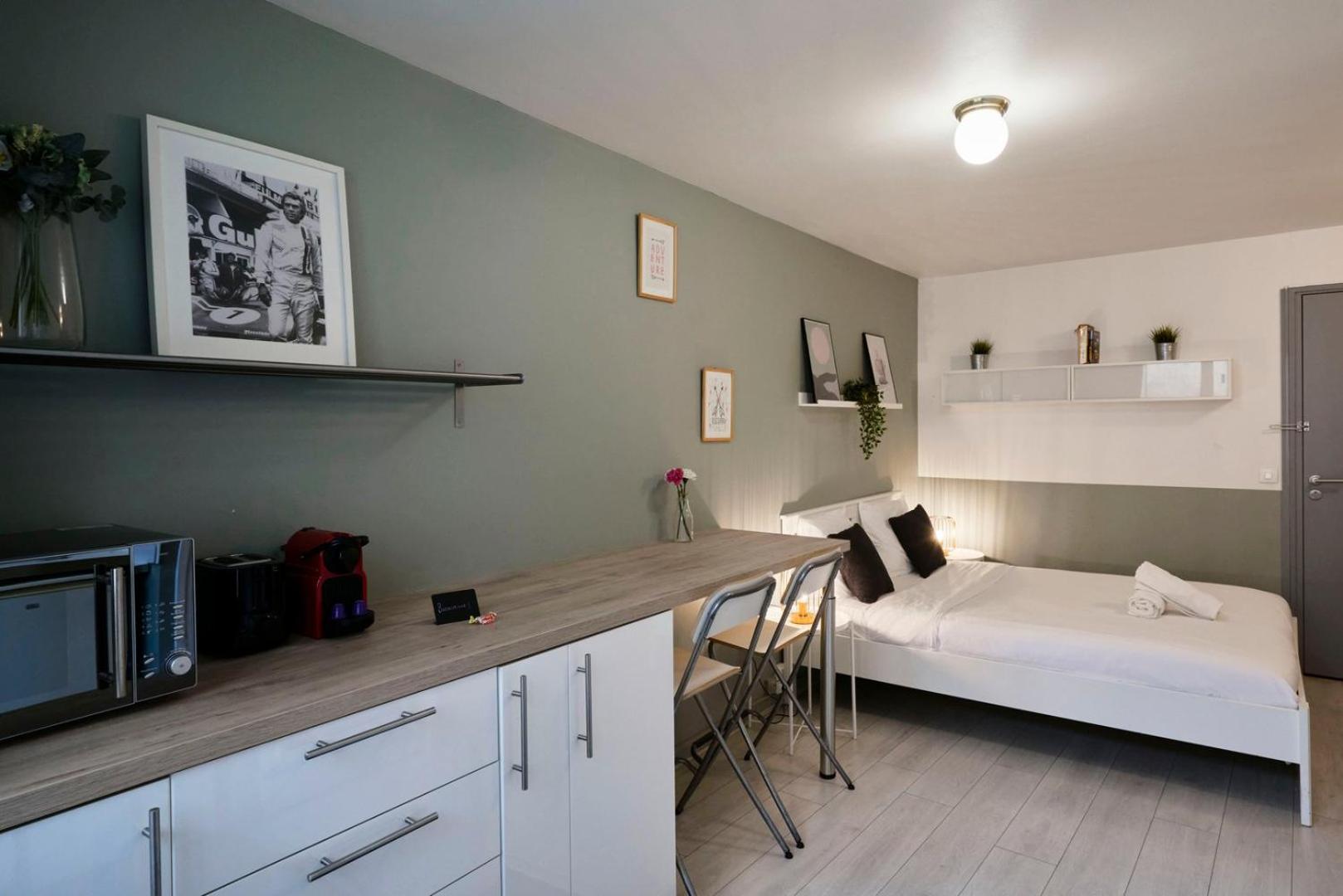 Equipped Studio In Vieux-Lille Near Grand Place エクステリア 写真