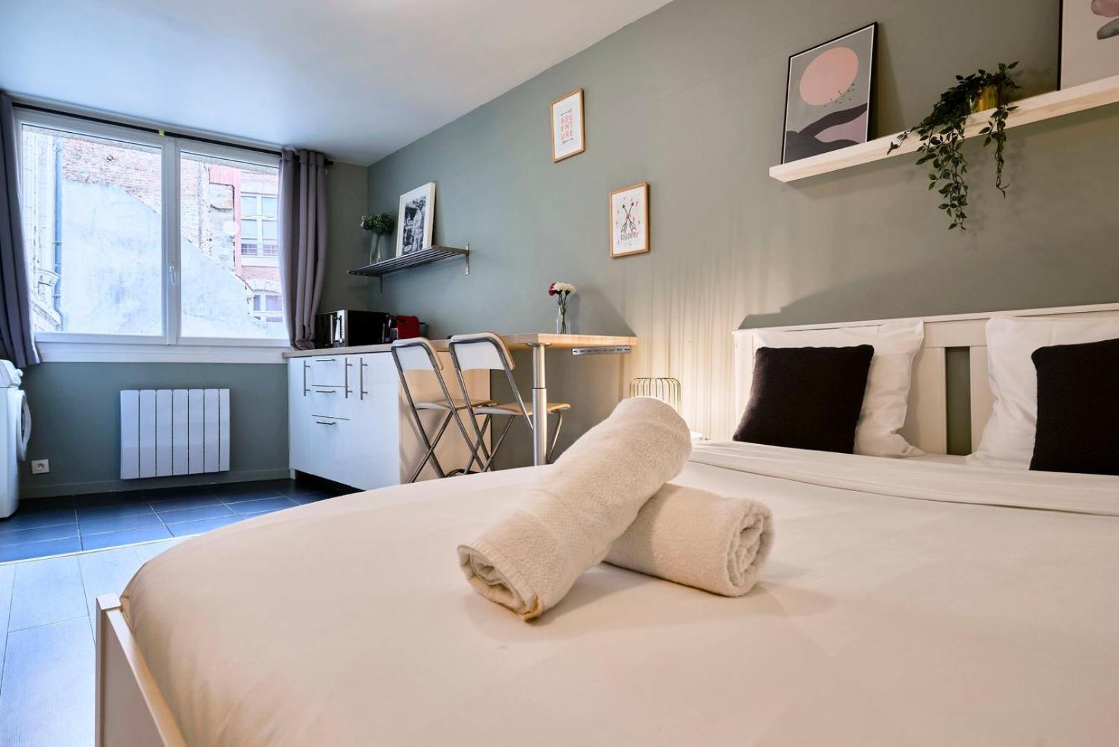 Equipped Studio In Vieux-Lille Near Grand Place エクステリア 写真