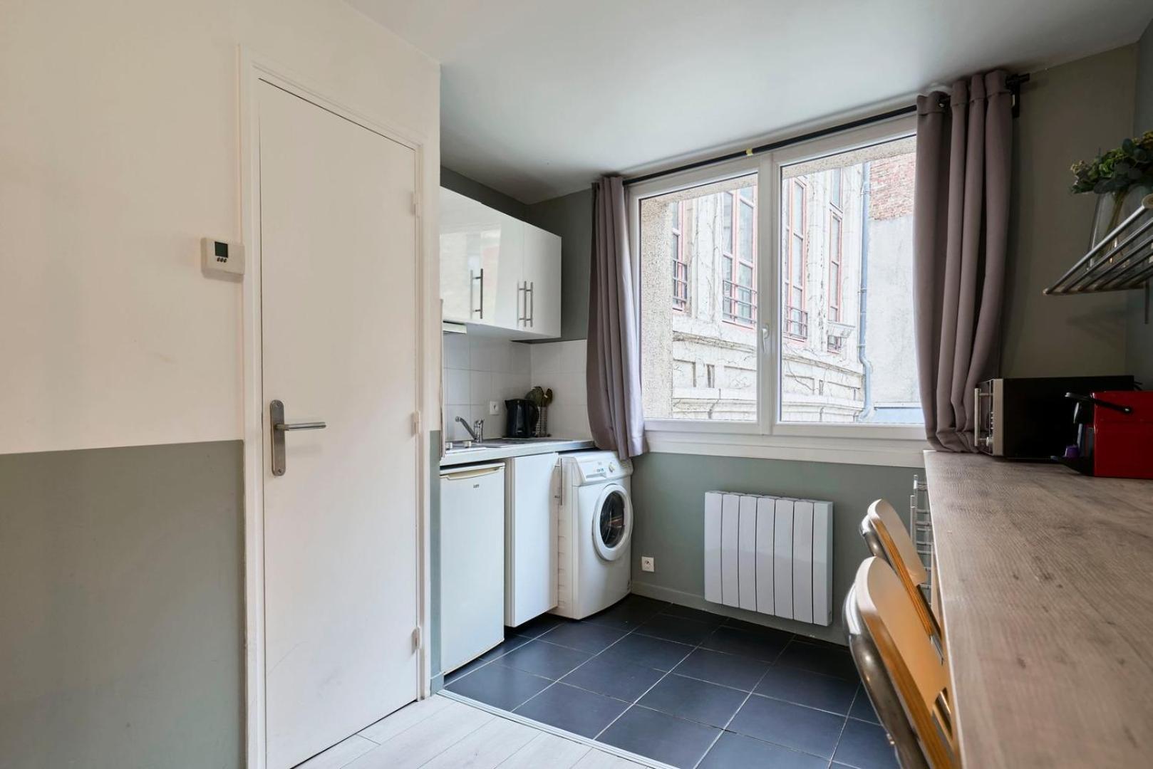 Equipped Studio In Vieux-Lille Near Grand Place エクステリア 写真