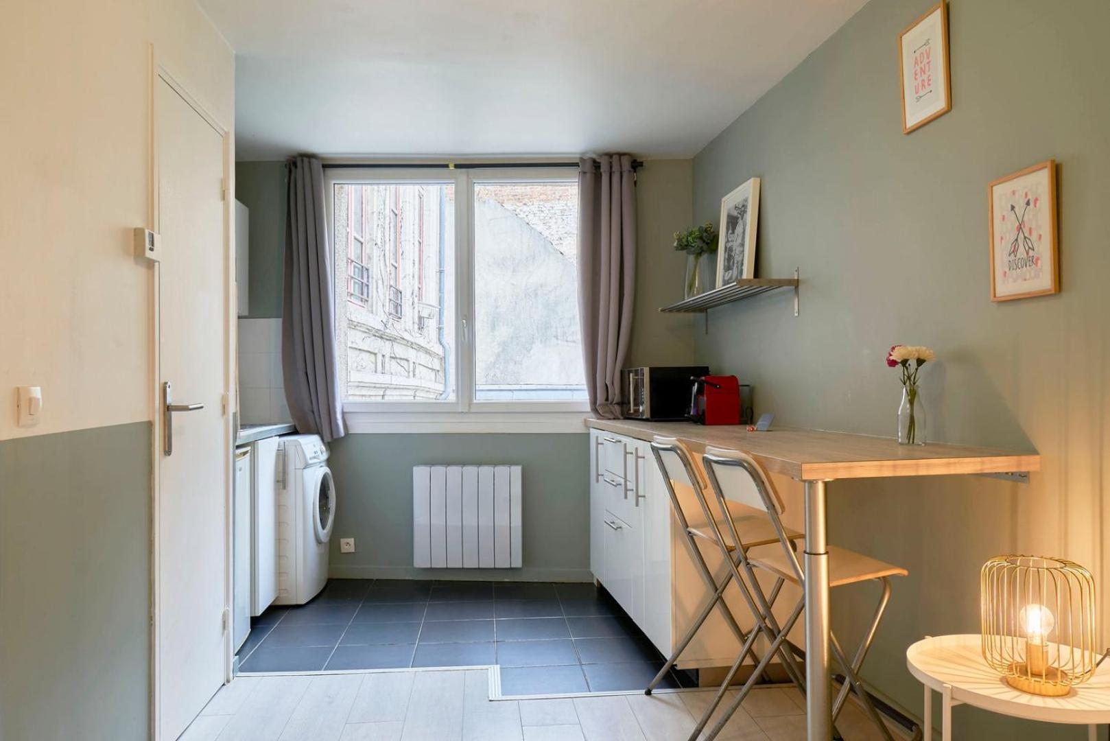 Equipped Studio In Vieux-Lille Near Grand Place エクステリア 写真