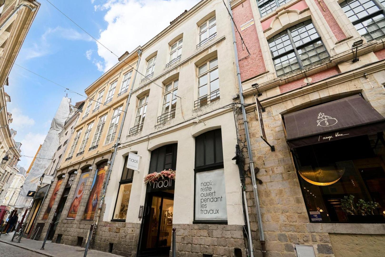 Equipped Studio In Vieux-Lille Near Grand Place エクステリア 写真