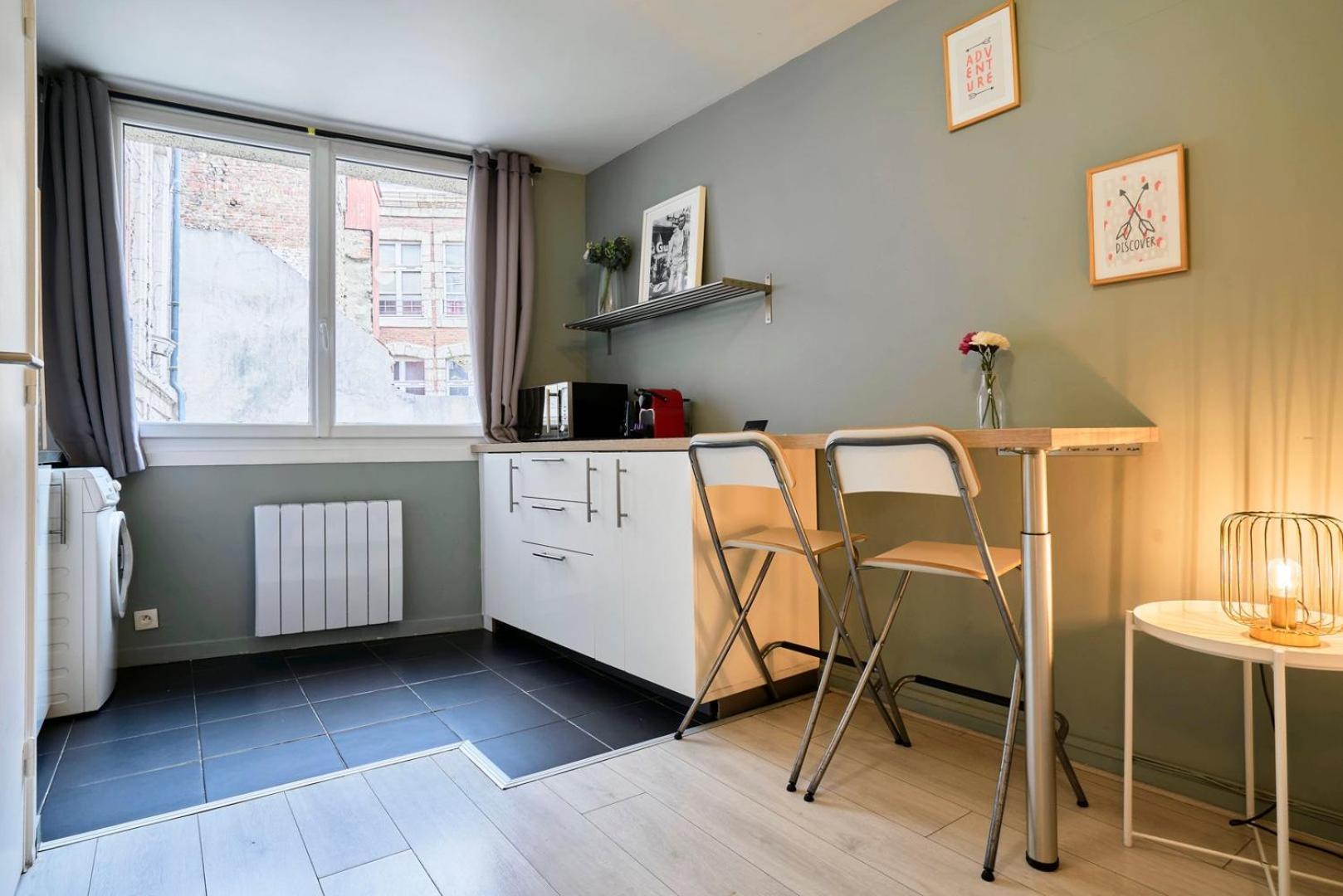 Equipped Studio In Vieux-Lille Near Grand Place エクステリア 写真