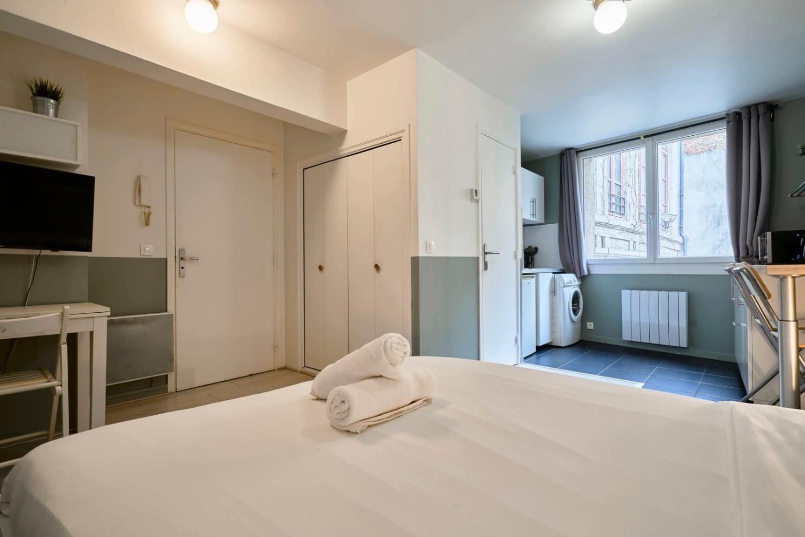 Equipped Studio In Vieux-Lille Near Grand Place エクステリア 写真
