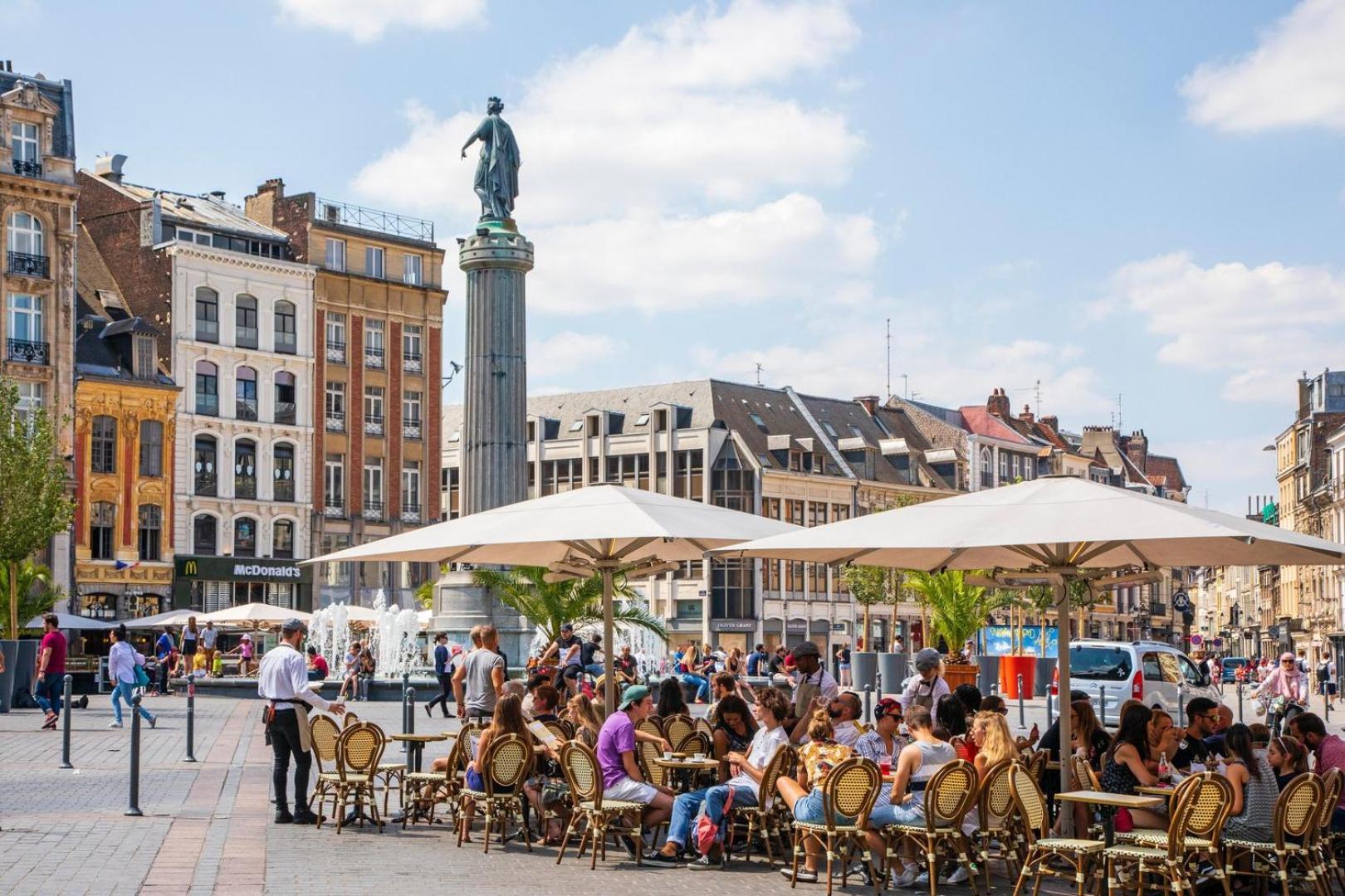 Equipped Studio In Vieux-Lille Near Grand Place エクステリア 写真